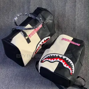 High Luxury *Quality SPRAYGROUND BackPack Duffel Bag Combo