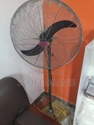 The Biggest Industrial Ox Fan