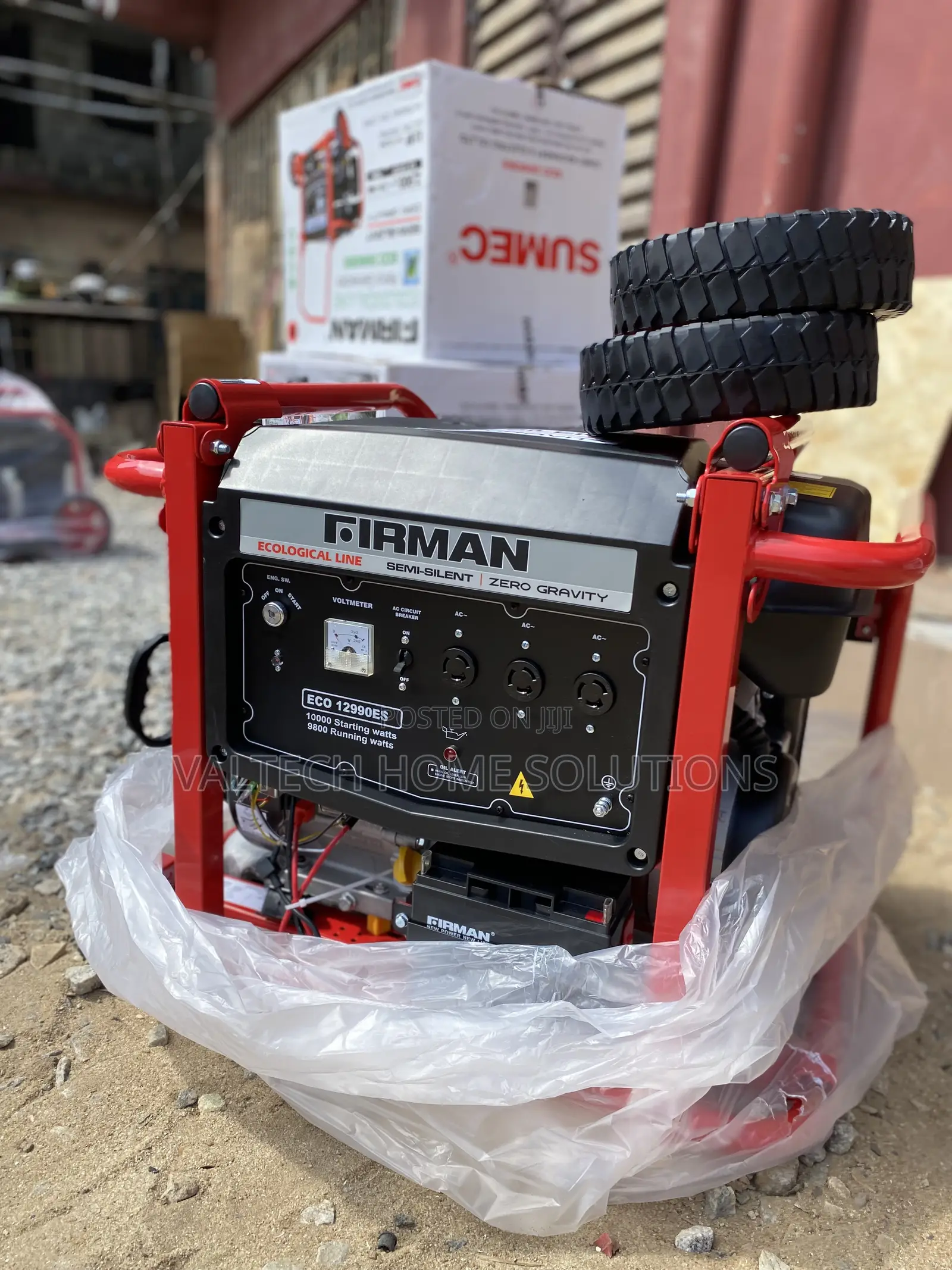 Durable 10KVA Fireman Generator Available