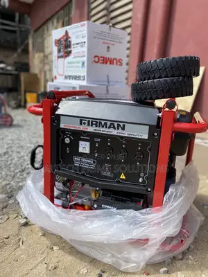 Durable 10KVA Fireman Generator Available