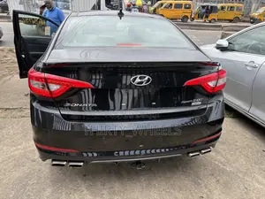 Hyundai Sonata 2015 Black