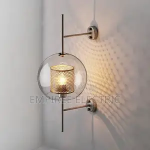 Modern Glass Wall Sconce (Lamps Fixture)