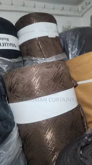 Milk Color,dark Brown or Beige Turkish Curtain