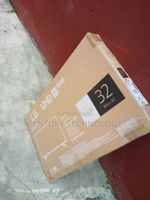 LG 32" Ultra HD Smart TV – Sharp Visuals, Sleek Design