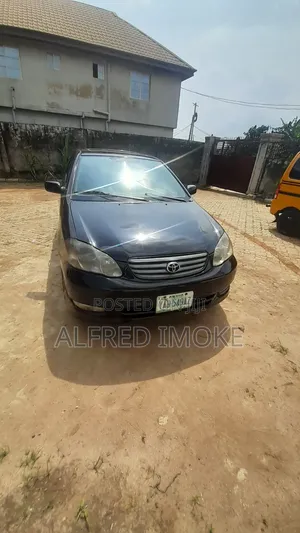Toyota Corolla 2004 Black