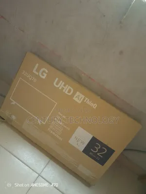 Bring Home the LG 32" UHD TV – Premium Picture Quality
