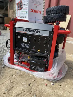 High-Performance 10KVA Fireman Petrol Generator