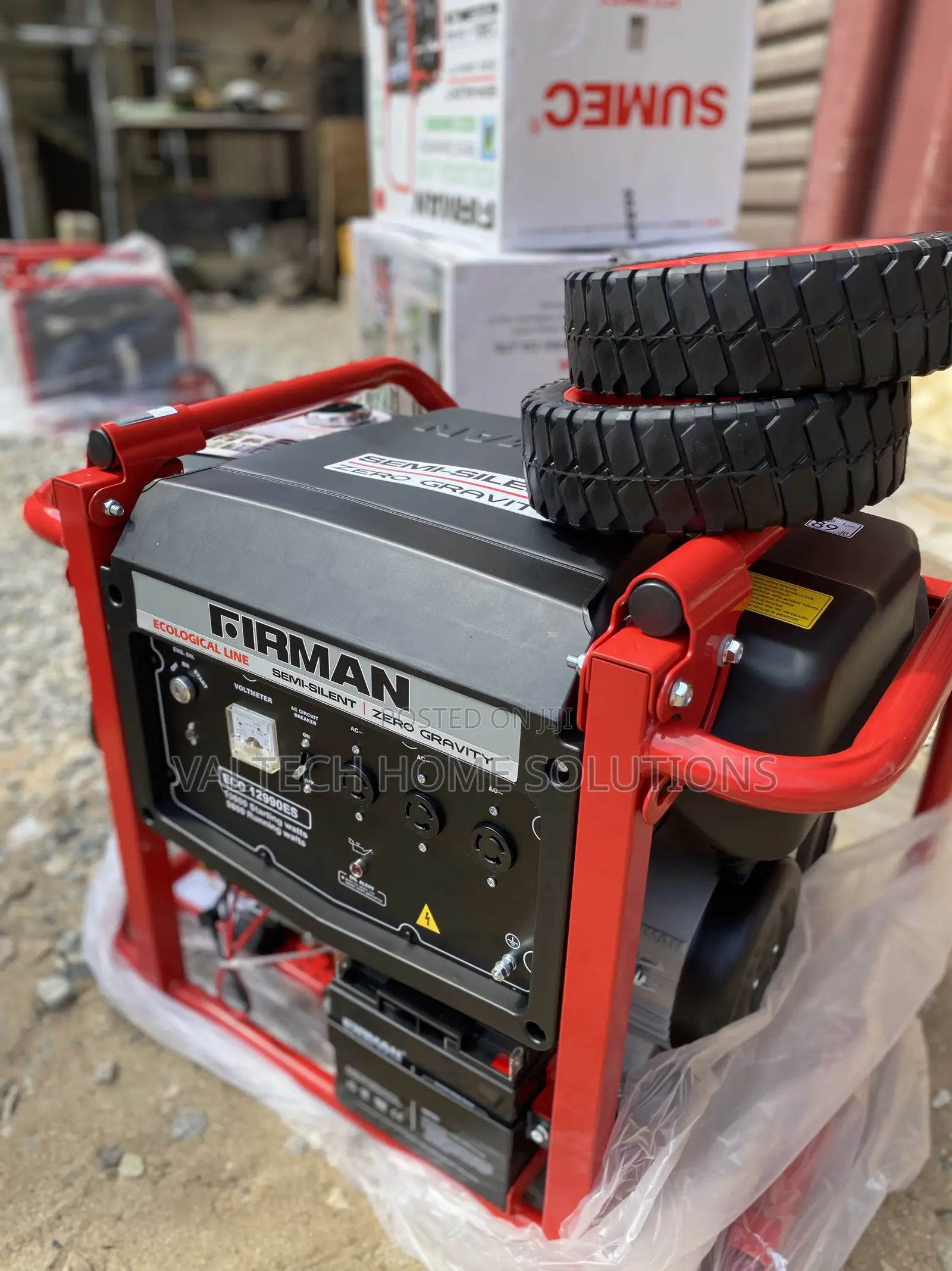 High-Performance 10KVA Fireman Petrol Generator