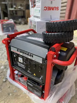 High-Performance 10KVA Fireman Petrol Generator