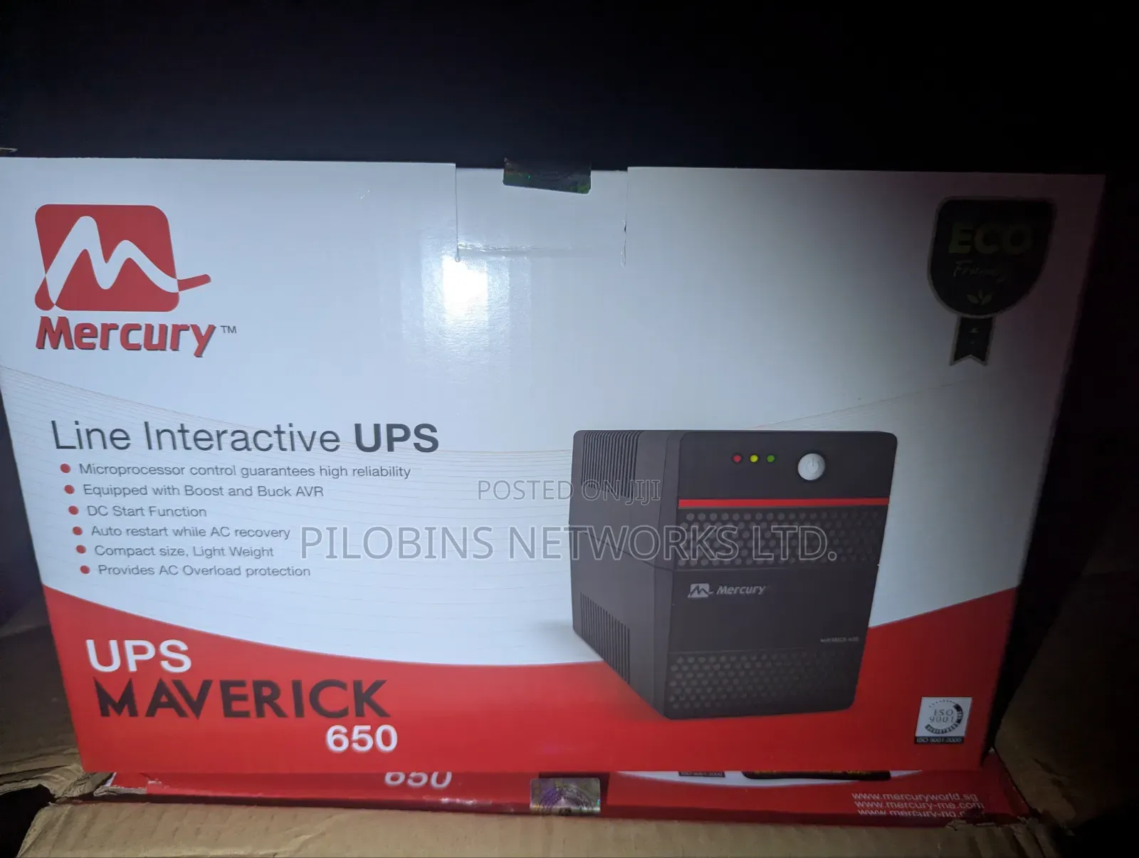 Mercury Line Interactive UPS