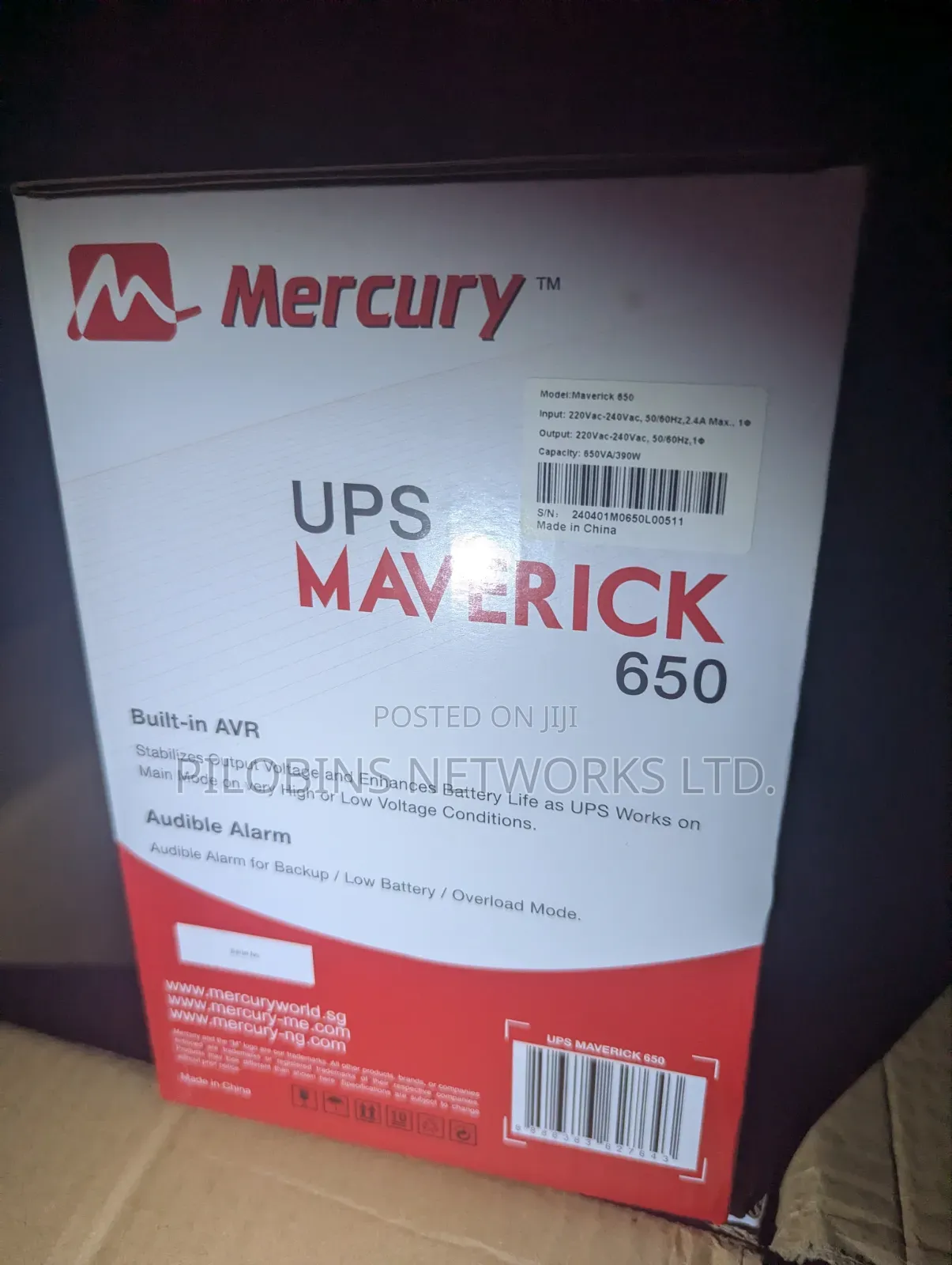 Mercury Line Interactive UPS