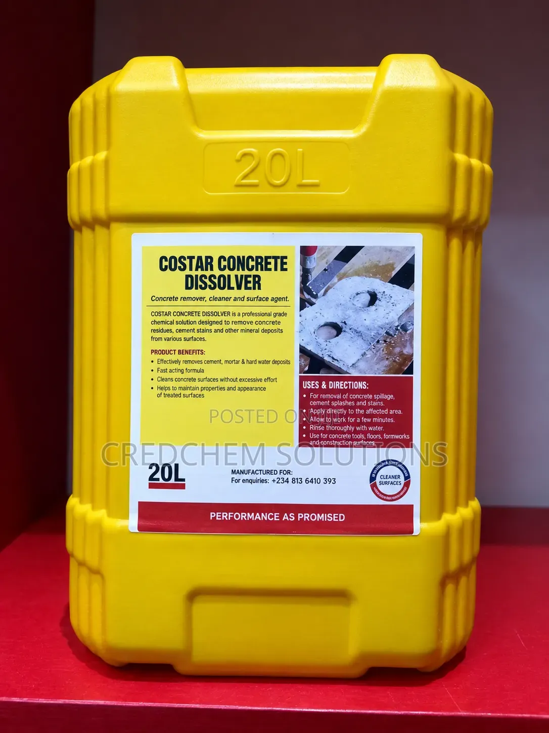 Concrete Dissolver
