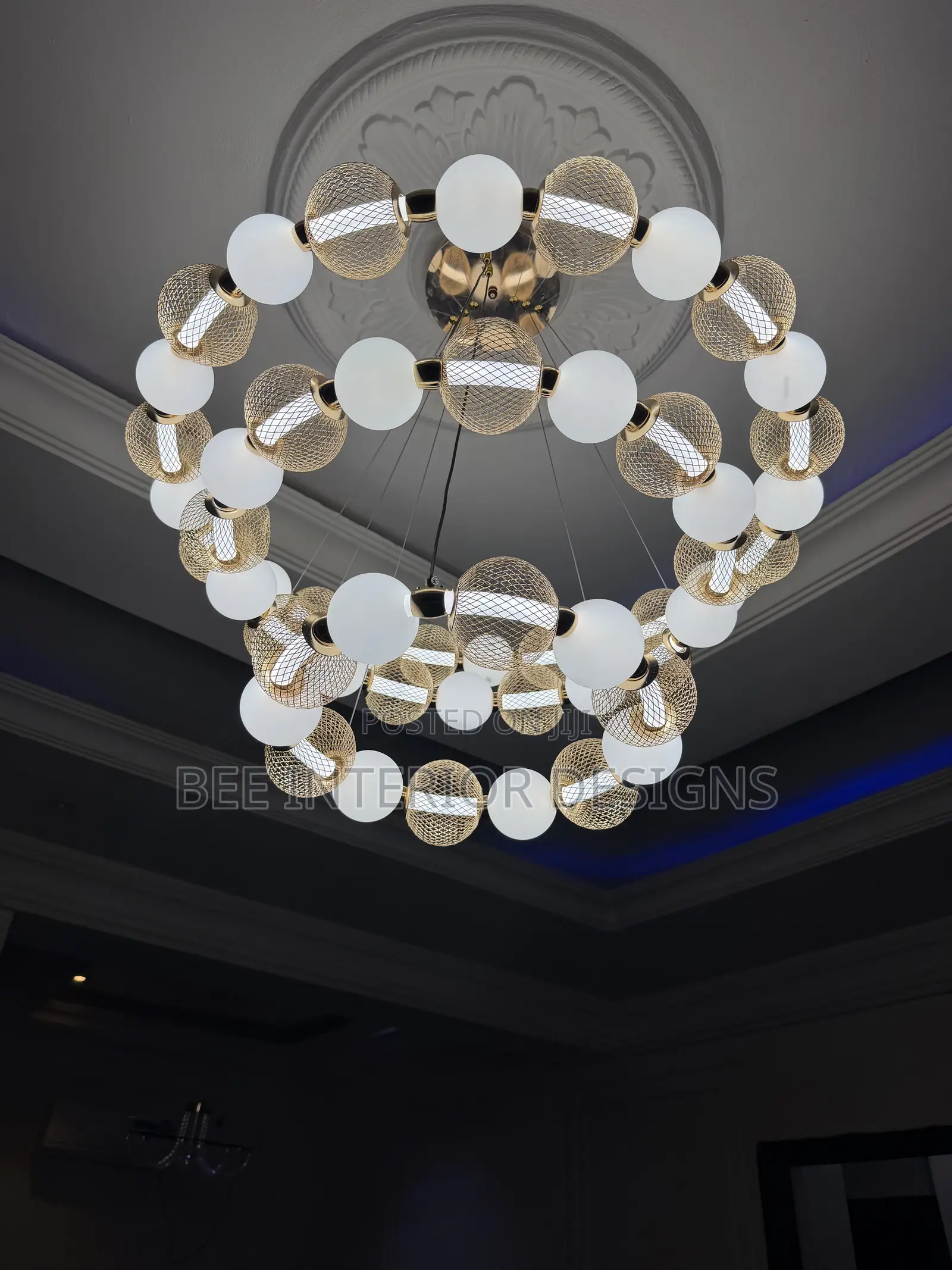 Nova Ring Chandelier