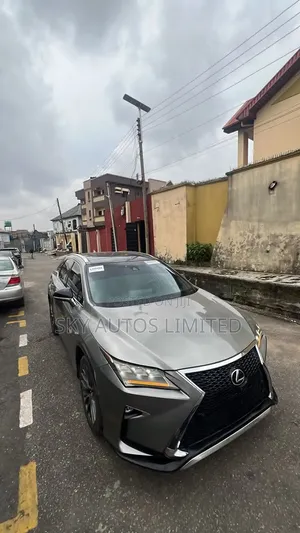 Lexus RX 2018 Gray