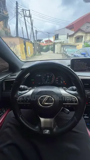 Lexus RX 2018 Gray