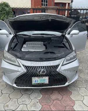Lexus ES 350 2007 Silver