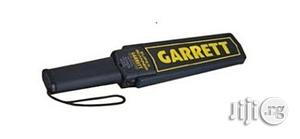 Garrett Handheld Electronic Metal Detector Plus Free Battery