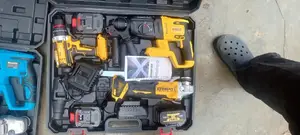 Cordless Power Tools Combo Kit