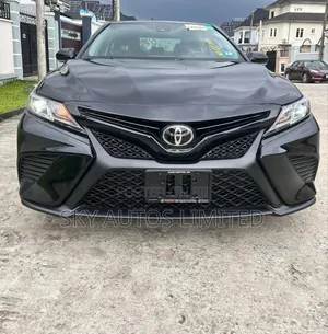 Toyota Camry 2022 Black