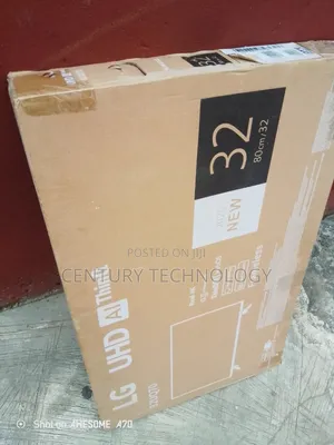 Enjoy Your Favorite Shows on the LG 32" UHD Smart TV