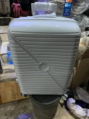 Medium Unbreakable Rubber Luggage