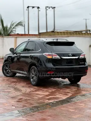 Lexus RX 350 FWD 2014 Black
