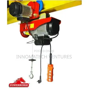 Power Electronic Hoist
