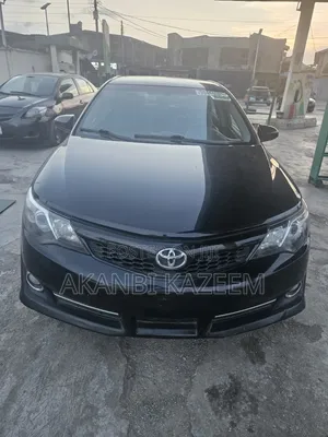 Toyota Camry 2014 Black