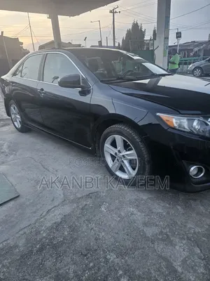 Toyota Camry 2014 Black
