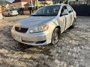 Toyota Corolla 2006 Silver