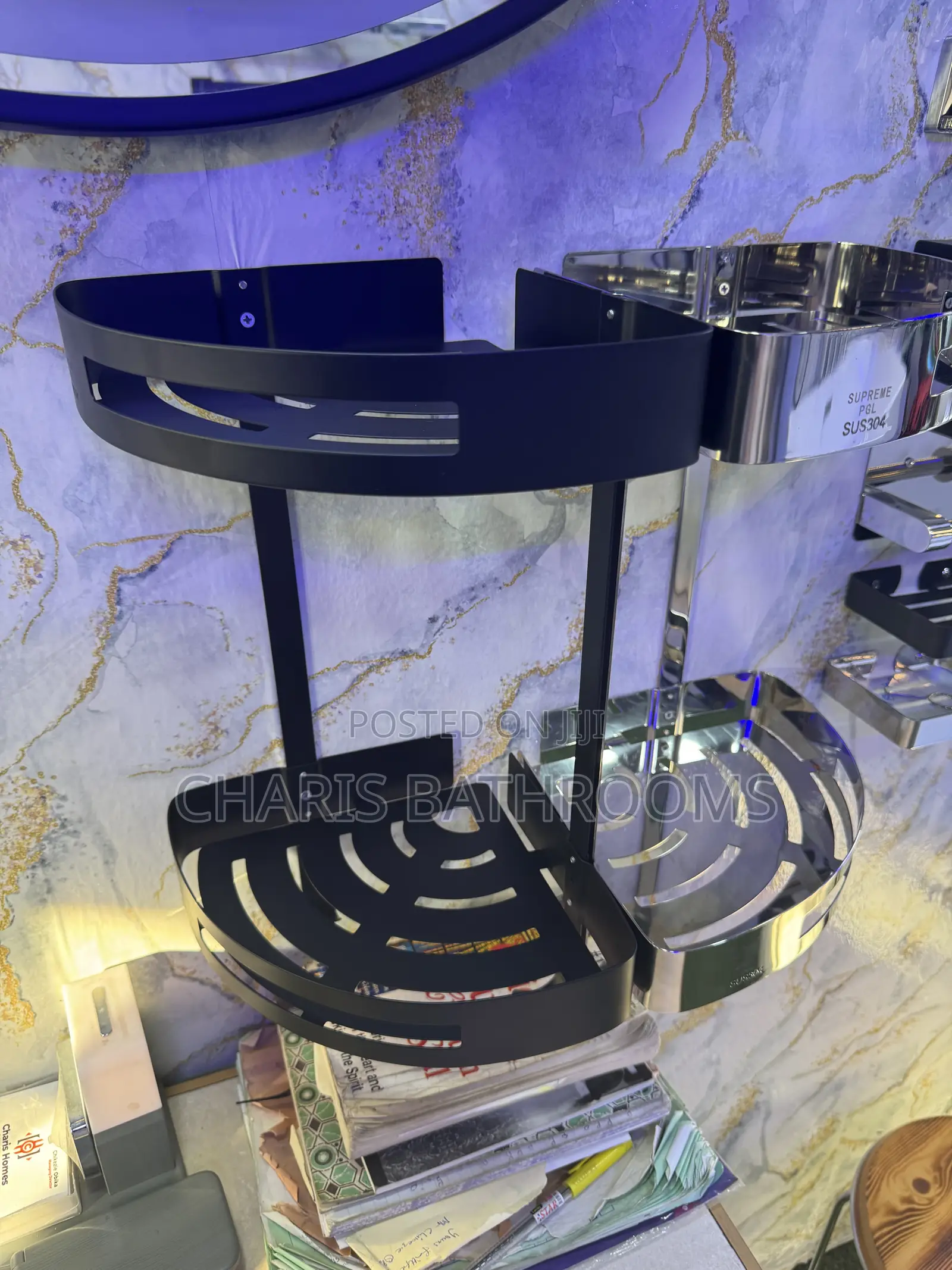 Cosmetics Shelf