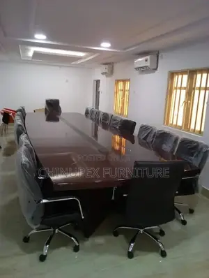 4.8 Meters Conference Table for 16 Seaters
