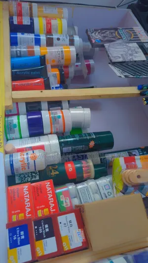 Acrylics, Colour Pencils, Art Pencils