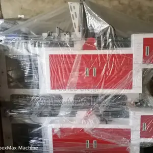 DRQ-600 Side Sealing Cutting Machine With Folder