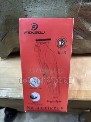 FENGDU Professional Hair Clipper – Precision Grooming Made Easy