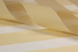 Yellow Sample Plain Zebra Day and Night Blind Custom-Made