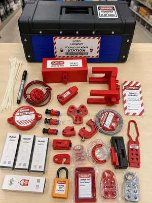 VEVOR 42 PCS Lockout Tagout Kit Is a Comprehensive Safety Set