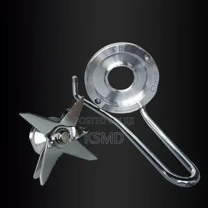 3 in 1 Blender Blade Knife+ Open Wrench Tool + Fixing Plate