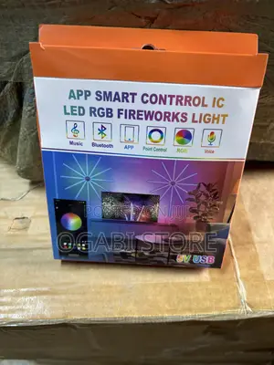 Smart RGB Fireworks LED Lights