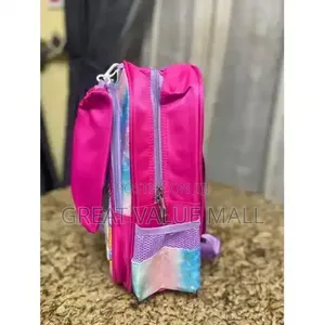 Children Character Cartoon School Bag