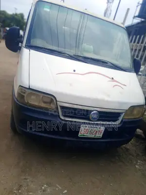 Fiat Ducato 2002 White