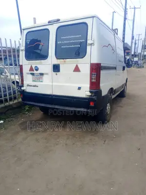 Fiat Ducato 2002 White