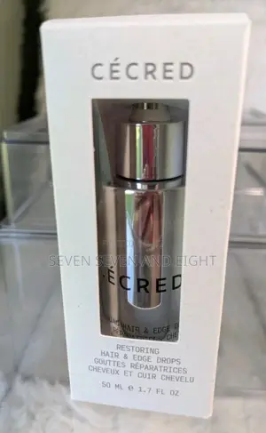 Cecred Restoring Hair Edge Drops