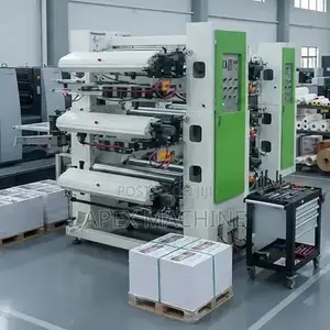 4 Colour Flexo Printing Machine