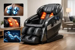 Full Body Massage Chair With Heat Therapy and Bluetooth