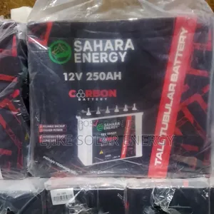 250ah Tubular Battery Sahara