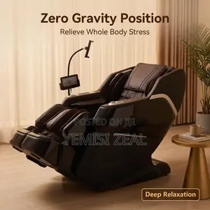 Zero Gravity Massager Chair for Home and Commercial Use With Bluetooth