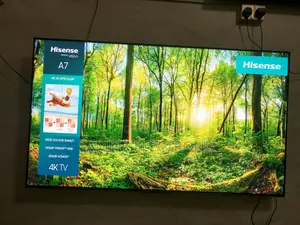 Hisense 50" A7 Smart TV — Dolby Vision | Executive Edition Refined