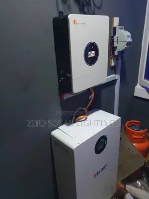 15kwh / 51.2V Haisic Solar Lithium Battery and 6kva Hybrid Inc
