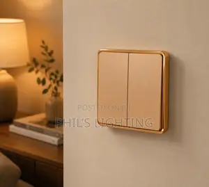 86MM British UK Standard Champagne Gold Socket